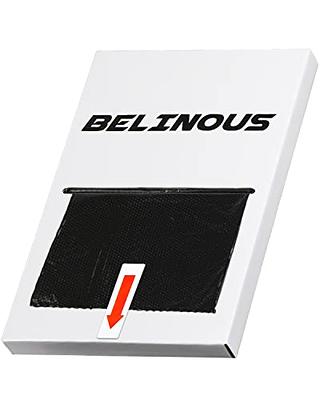 Belinous Car Trash Bags Up to 2.25 Gallons, Large Liner Garbage Bags Fit  for Belinous Trash Cans, Strong Trash Bags, 30 Count (Black) - Yahoo  Shopping