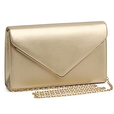 Cheap PU Leather Solid Color Women Chain Clutch Purse Envelope Handbag  Crossbody Bag Evening Shoulder Bag | Joom