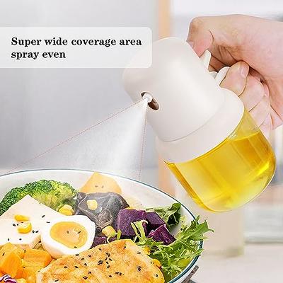 Oil Sprayer for Cooking Set,6oz Small Glass Olive Oil Dispenser Spray,Green  BBQ Spray Bottle for Olive Oil,Vinegar - Yahoo Shopping