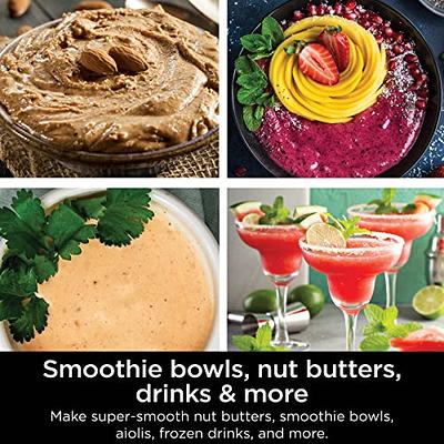 NEW Ninja Smoothie Bowl, Drink, and Nutrient Extractor Blender