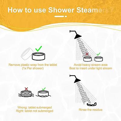  Aromatherapy Shower Steamers Gifts for Mom - Swcandy 8