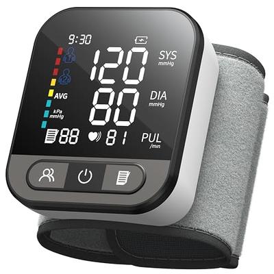 Bluetooth Blood Pressure Monitor,BangShuai Bp Machine Digital Smart  Automatic High Bp Cuff, Upper Arm Large Cuff for Home Use,Accurate and  Sharing in