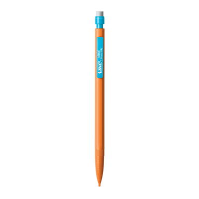 BIC Pencil Xtra Strong (colorful barrels) Thick Point (0.9mm) 24-Pack