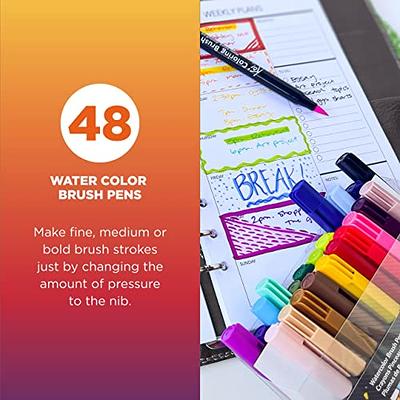 24ct Watercolor Brush Pen Set - Koi : Target