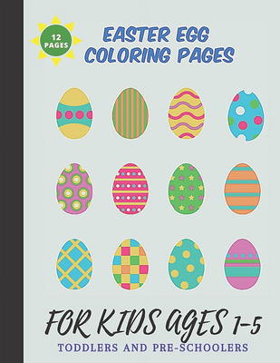 Easter – My Easter Dot-to-Dot – Coloring/Activity Book – Ages 2-4