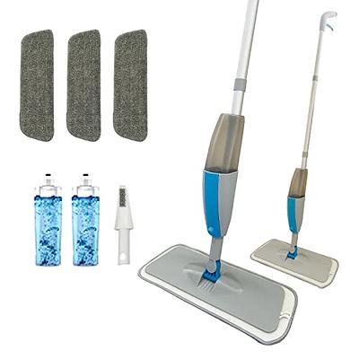 Spray Mop for Floor Cleaning with 3pcs Washable Pads - CLDREAM 800