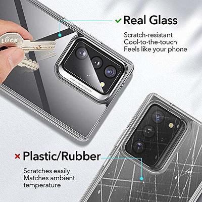 Buy Samsung Galaxy Note 20 Ultra Back Cover, Tempered Glass, Case