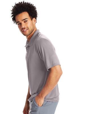 Hanes Sport Men's and Big Men's Short Sleeve Cool Dri Performance Tee (40+  UPF), Up to Size 3XL