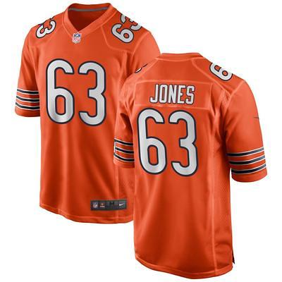 Justin Jones Men's Nike Navy Chicago Bears Vapor Untouchable Custom Elite Jersey