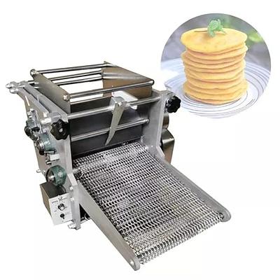 CHEF PROSENTIALS 12 inch Automatic Dough Sheeter, ETL Certify Pizza dough  press machine, pasta maker