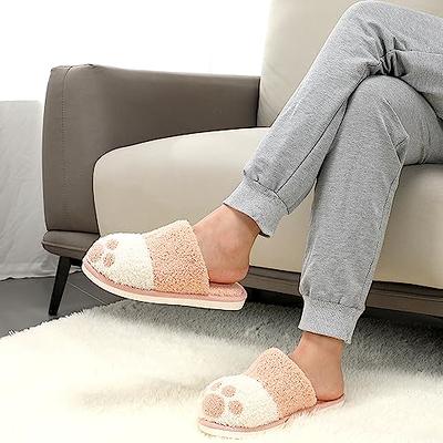 SINNO Women's Comfort Memory Foam Spa Open Toe Flip