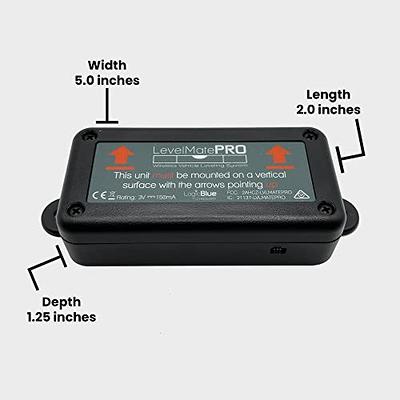 LevelMatePRO LogicBlue Technology - Wireless RV Leveling System, Bluetooth  Leveler for Campers, Must-have Accessory for Travel Trailers, Effortless