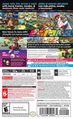  Mario Kart 8 Deluxe - US Version : Nintendo of America: Video  Games