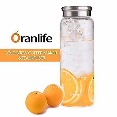 SOLUSTRE Cold Brew Coffee Espresso Ground Coffee Espresso Coffee Maker  Machine Stainer Steel Strainer Stainless Steel Strainer Coffee Infuser  Basket Coffee Machine Loose Leaves Tea Maker - Yahoo Shopping