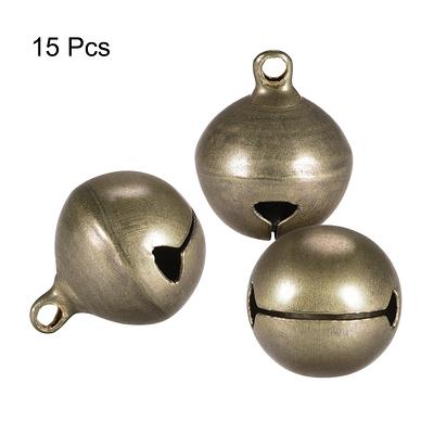 200 Pcs Mini Decorative Bells Vintage Craft Bells Small Bell Christmas  Bridal Bells Hanging Ornaments Decoration for Doors Dog Collar Jewelry  Sewing Christmas DIY Craft (Bronze, 32 mm) - Yahoo Shopping