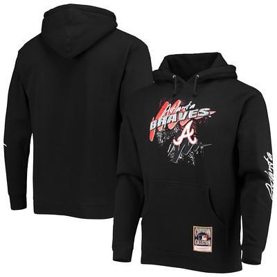 Nike Men's Atlanta Braves Walkoff Full-Zip Hoodie - Macy's