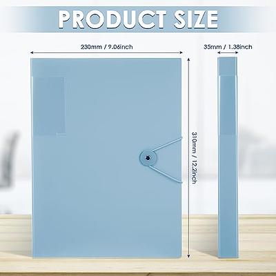 Binder with Plastic Sleeves 8.5x11 3 Pack , 40-Pocket Bound Presentation Book with Sheet Protectors , Displays 80 Letter Size Pages for 8.5x11 inch
