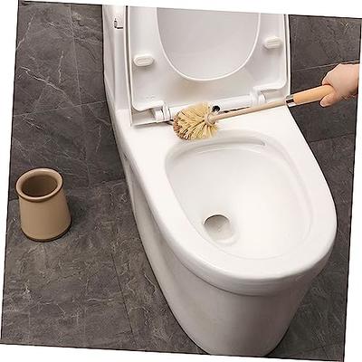 TIDTALEO Toilet Cleaning Brush Bathroom Brush Toilet Bowl Brushes Bathroom  Bowl Cleaner Bathroom Toilet Brush Bathroom Scrubber Toilet Brush with  Holder Clean Brushes Plunger Wooden Plastic - Yahoo Shopping