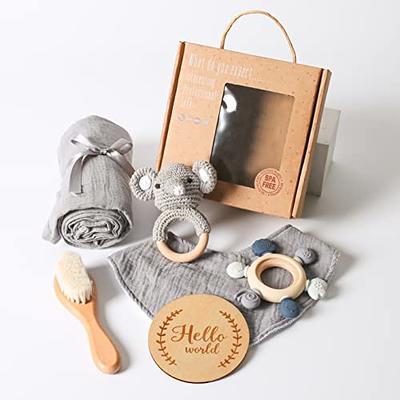 okdiy Baby Shower Gifts for Boys and Girls,Newborn Baby Gifts Set