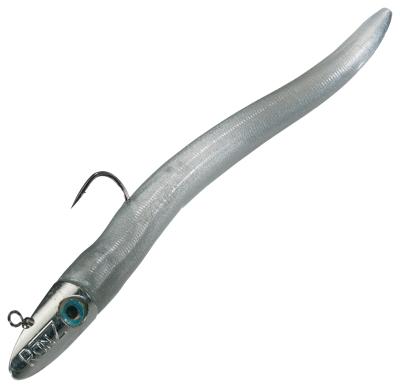 RonZ Lures Big Game HD Jig - 5 oz. - 10″ - Silver Metallic - Yahoo