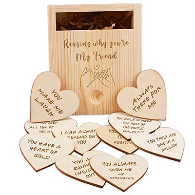 Gifts for Best Friend Wooden Picture Box