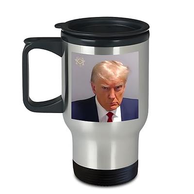 Free Trump Donald Trump Mugshot Arrest Mug Funny Political, - Inspire Uplift