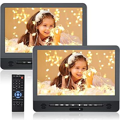 13 Portable DVD Player for Car, BOIFUN Car DVD Player with 10.5 Dual  Screens, 7 hrs Long Battery Life, HD Transmission, Support FM  Out/USB/SD/Sync TV (1 Player + 1 Monitor) - Yahoo Shopping