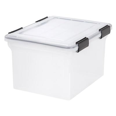 Iris 12 x 12 Paper Storage Case Clear - Yahoo Shopping