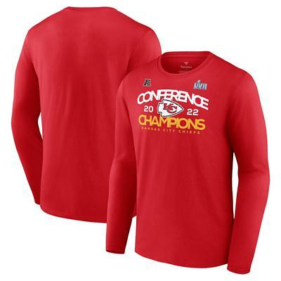 Concepts Sport Women's Kansas City Chiefs Marathon Red Long Sleeve