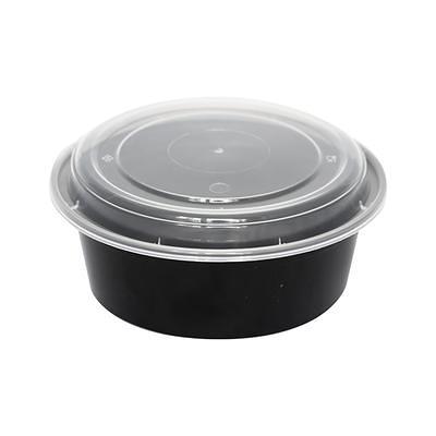 ITI TG-PP-16-S 16 oz. Square Plastic To-Go Container with Lid, 450/CS