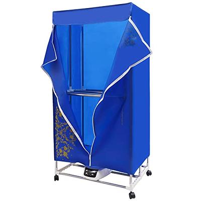 Clothes Dryer Portable Travel Mini Dryer Machine,Folding Household Mini  Dryer for Apartments,New Generation Electric Clothes Drying,Dryer Free  Installation