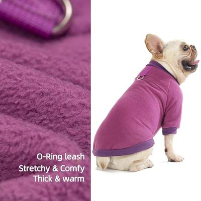 Dog Sweaters, 3 Pack Warm Soft Clothes for Small Dogs, Medium Large Cats,  Puppy Girl or Boy, Winter Christmas Shirts (X-Small, Pink+Purple+HotPink)