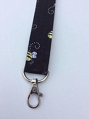 Wrapables Lanyard Keychain and ID Badge Holder