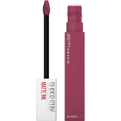 Maybelline SuperStay Matte Ink Liquid Lipstick - ian - 0.17 fl oz -  Yahoo Shopping