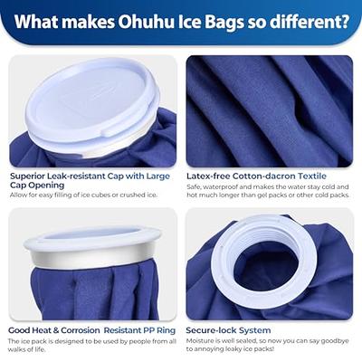 Truhealth Extra Large Ice Pack for Injury - FSA HSA Approved Hot & Cold Gel  Ice Pack - Reusable Ice Packs Pads & Therapy Compress