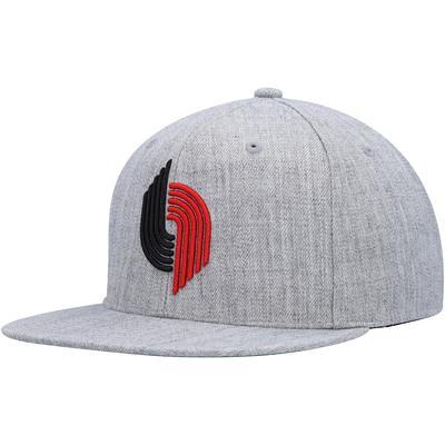 Men's Mitchell & Ness Heather Gray Miami Heat Hardwood Classics 2.0 Snapback Hat