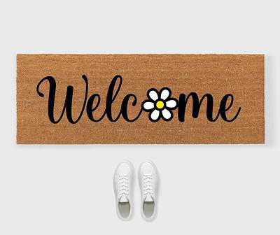 Welcome Daisy Doormat, Easter Doormat, Spring Doormat, Daisy Doormat,  Flower Doormat, Flowers Doormat, Extra Large Doormat, Oversized Doormat -  Yahoo Shopping