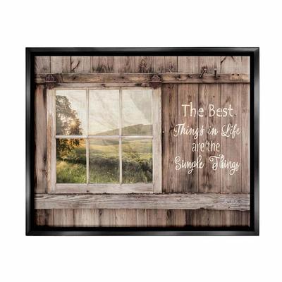 The Stupell Home Decor Collection Things Rustic Barn Window