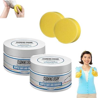 1/2pcs, Multipurpose Cleaning Cream, Shoes Cleaner Cream For Whitening