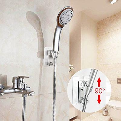 Strong Adhesive Shower Head Holder CACASO Adjustable Shower Wand