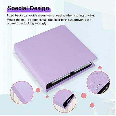 192 Pockets Photo Album for Fujifilm Instax Wide,Polaroid Now I-Type/OneStep /POP 2.0/SX70 /Lab Instant Camera, 3.5x4.25 inch Polaroid Original i-Type  Film Album Book (Purple) - Yahoo Shopping