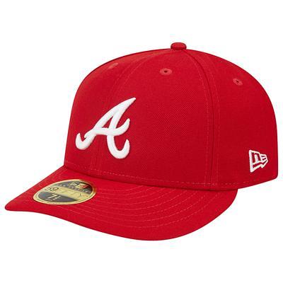 Men's New Era White Atlanta Braves 2022 Batting Practice 59FIFTY