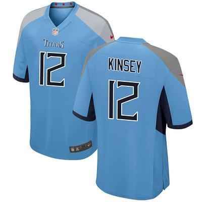 Tennessee Titans Nike Youth Custom Game Jersey - Navy