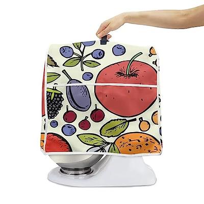 Kitchen Aid Mixer Cover Retro Thanksgiving Fall Stand Mixer Cover Fits All  Tilt Head & Bowl Lift Models 6-8 Quart Dust Cover with Pockets for Coffee  Maker Toaster - Yahoo Shopping