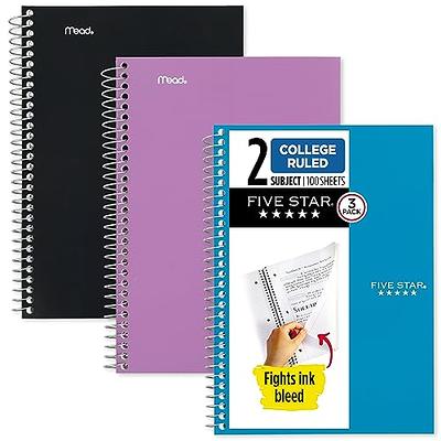 Five Star Notebooks & Paper