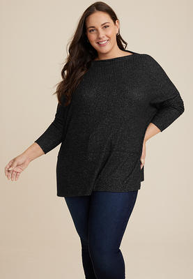 Maurices 1X Plus Size Women's Sylvan Tunic Top - Yahoo Shopping