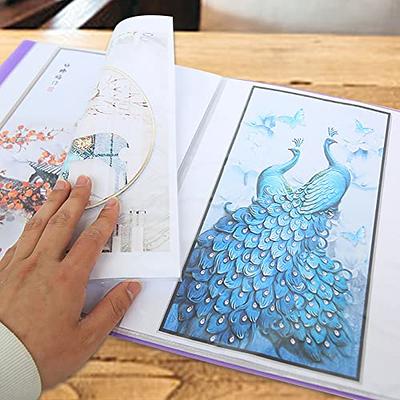 A3 Diamond Painting Storage Book for Diamond Painting Kits, 30