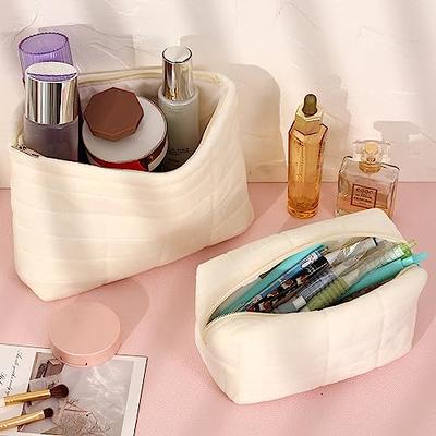 LYDZTION Cosmetic Bag for Women,1Pcs Large Capacity Makeup Bags