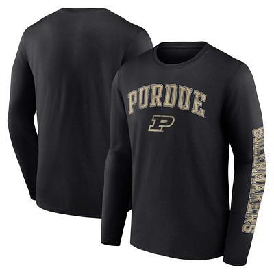 Men's Black Purdue Boilermakers Football Jersey