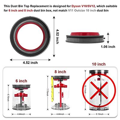  Dust Bin Fixed Sealing Ring Replacement for Dyson V12